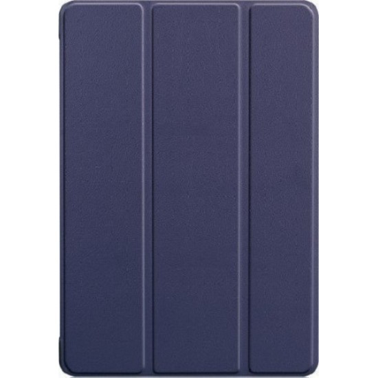 Θήκη Βιβλίο - Σιλικόνη Flip Cover για Xiaomi Mi Pad 6 - ΜΠΛΕ
