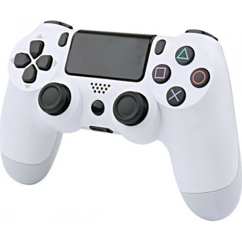 Doubleshock 4 Ασύρματο Gamepad για PS4 Λευκό