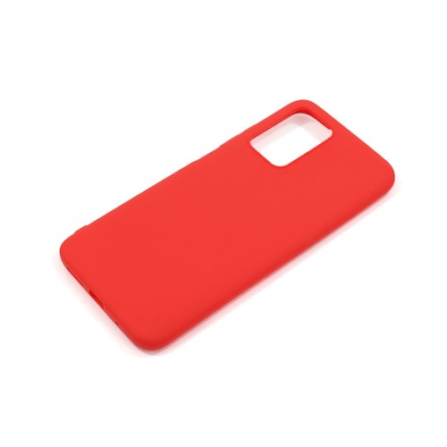 Oem Matt CaseTPU Cover Για Xiaomi Redmi Note 11 4G / 11s 4G Κόκκινη