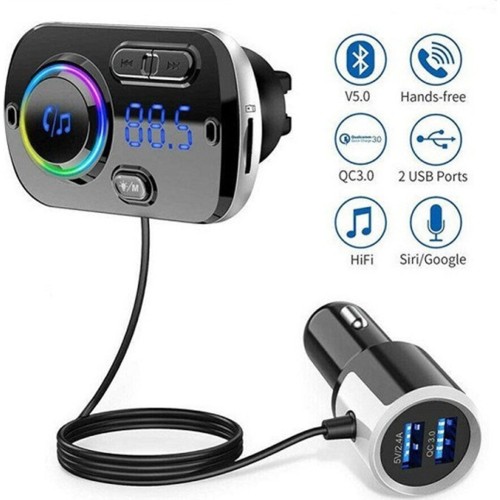 FM Transmitter Αυτοκινήτου με Bluetooth / USB BC39BQ FM Transmitter Αυτοκινήτου με Bluetooth / USB BC39BQ