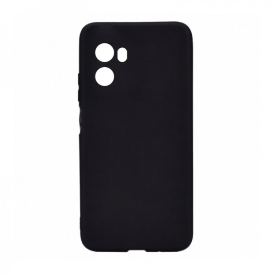 Back Cover Σιλικόνης Μαύρο (Oppo A57s)