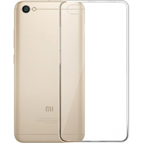 Θήκη Σιλικόνης Για Xiaomi Redmi Note 5A Διάφανη Θήκη Σιλικόνης Για Xiaomi Redmi Note 5A Διάφανη