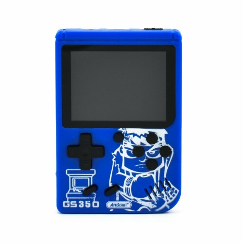 Mini Retro Arcade Κονσόλα Τσέπης με 500 Παιχνίδια Andowl GS320