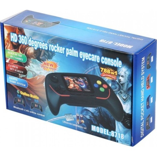 Ηλεκτρονική Παιδική Κονσόλα Χειρός Rocker Palm 8718 (Διάφορα Σχέδια) 1τμχ Ηλεκτρονική Παιδική Κονσόλα Χειρός Rocker Palm 8718 (Διάφορα Σχέδια) 1τμχ