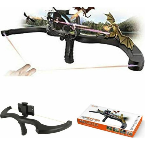 AR Hunter Forever GP-300 Ασύρματο Gamepad για Android / iOS Μαύρο AR Hunter Forever GP-300 Ασύρματο Gamepad για Android / iOS Μαύρο