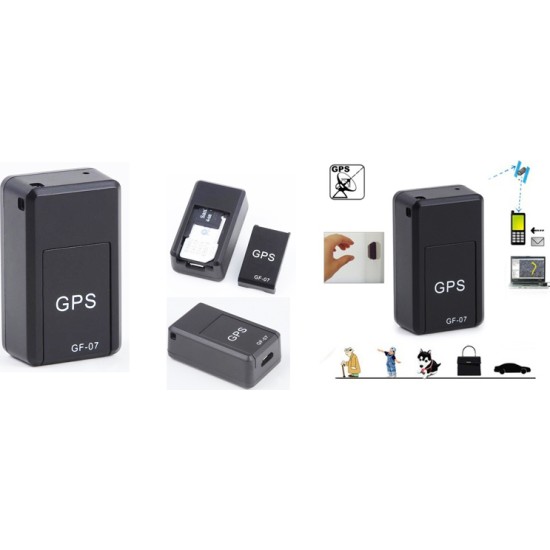Mini GPS Tracker GF-07 GPRS / GSM για Μηχανές / Αυτοκίνητα Mini GPS Tracker GF-07 GPRS / GSM για Μηχανές / Αυτοκίνητα