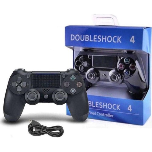 Doubleshock V2 Ασύρματο Gamepad για PS4 Μαύρο Doubleshock V2 Ασύρματο Gamepad για PS4 Μαύρο