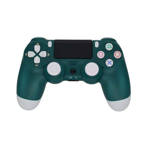 Ασύρματο Gamepad - Χειριστήριο για PS4 και PC Doubleshock 4 Πράσινο - Λευκό Ασύρματο Gamepad - Χειριστήριο για PS4 και PC Doubleshock 4 Πράσινο - Λευκό