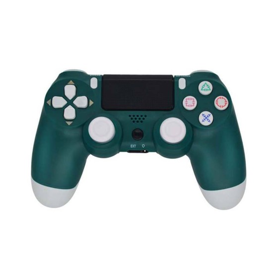 Ασύρματο Gamepad - Χειριστήριο για PS4 και PC Doubleshock 4 Πράσινο - Λευκό