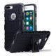 OEM Panzer Back Cover Μαύρο (iPhone 7)