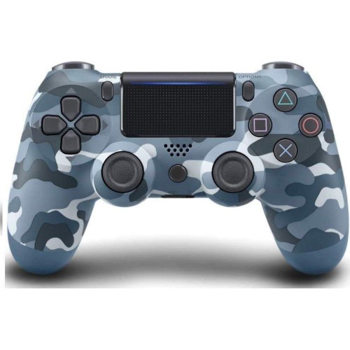 Doubleshock Ασύρματο Gamepad για PS4 Camouflage Blue Doubleshock Ασύρματο Gamepad για PS4 Camouflage Blue
