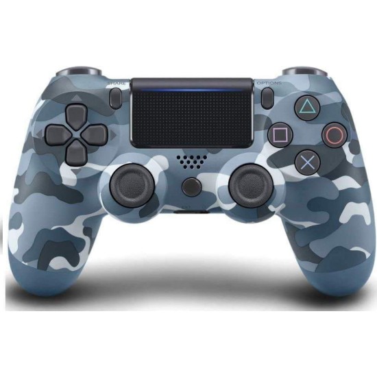 Doubleshock Ασύρματο Gamepad για PS4 Camouflage Blue Doubleshock Ασύρματο Gamepad για PS4 Camouflage Blue