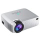  Andowl Q-A16B Mini Projector με Wi-Fi και Ενσωματωμένα Ηχεία Λευκός