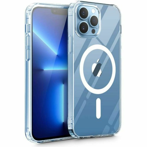 Magmat MagSafe Case for Apple iPhone 12/12 Pro Clear