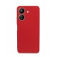 Xiaomi Redmi Back Cover Σιλικόνης Κόκκινο (Xiaomi Redmi 13C, Poco C65)