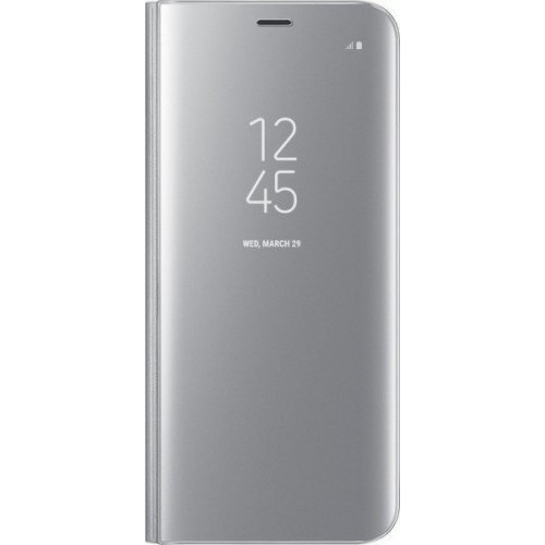 Clear View Book Ασημί (Galaxy M20) Clear View Book Ασημί (Galaxy M20)