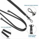 Universal Lanyard Λουράκι Λαιμού για Κινητά Μαύρο