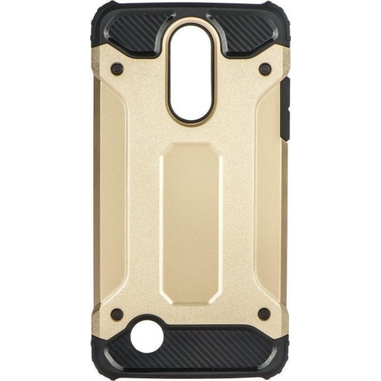 OEM Armor Back Cover Μπεζ (LG K10 2017)