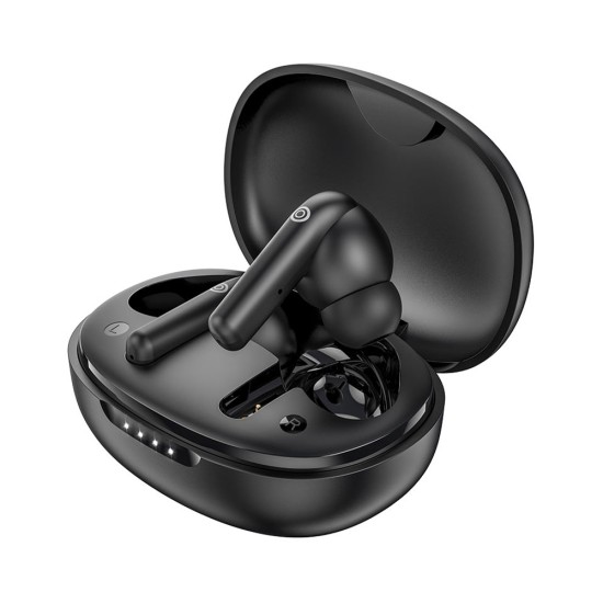 Hoco ES54 Gorgeous In-ear Bluetooth Handsfree Ακουστικά με Θήκη Φόρτισης Μαύρα Hoco ES54 Gorgeous In-ear Bluetooth Handsfree Ακουστικά με Θήκη Φόρτισης Μαύρα