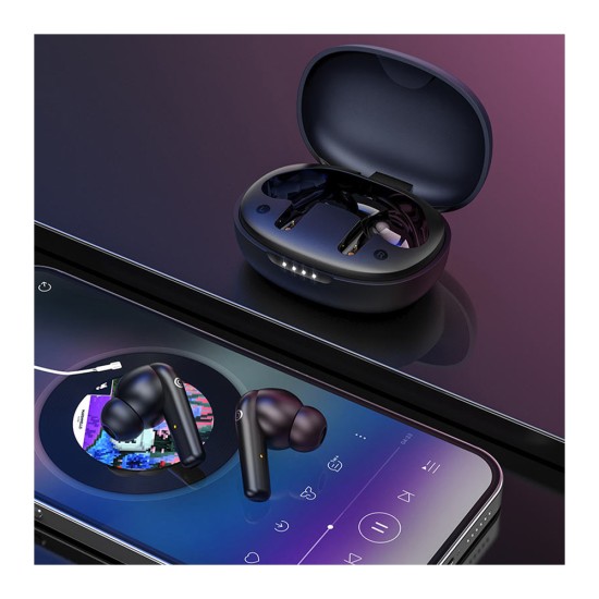 Hoco ES54 Gorgeous In-ear Bluetooth Handsfree Ακουστικά με Θήκη Φόρτισης Μαύρα Hoco ES54 Gorgeous In-ear Bluetooth Handsfree Ακουστικά με Θήκη Φόρτισης Μαύρα