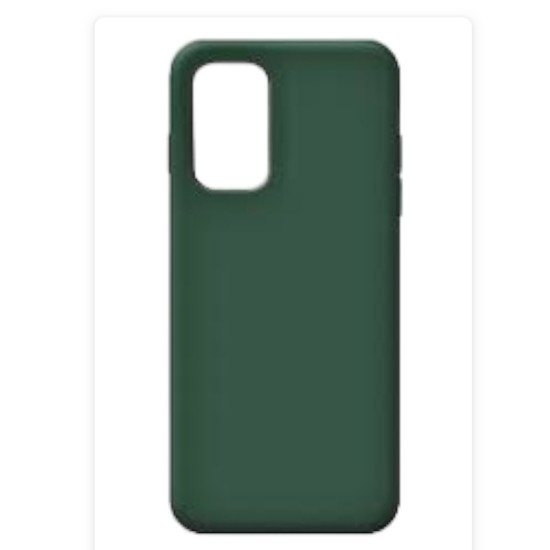 TCL 40r TPU πίσω κάλυμμα σιλικόνης Σκούρο πράσινο (oem)