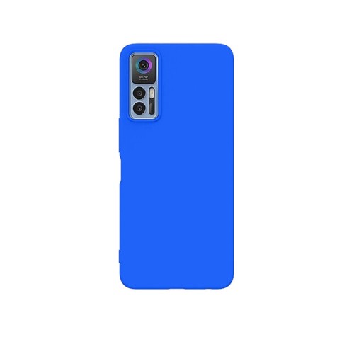 OEM Θήκη Σιλικόνης Back Cover για TCL 40R - Μπλε OEM Θήκη Σιλικόνης Back Cover για TCL 40R - Μπλε