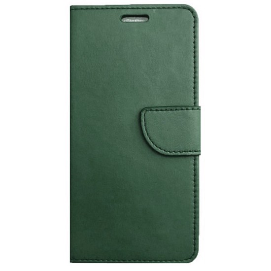 TCL 40R Book Stand Case Dark Green (oem) TCL 40R Book Stand Case Dark Green (oem)