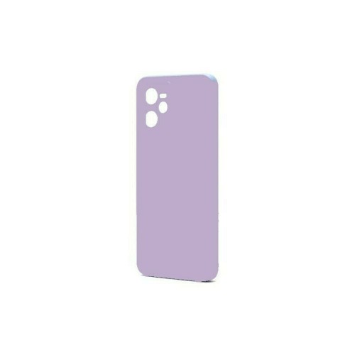 Soft touch TPU 2.MMsilicone back cover case- Light Purple Realme Note 60 Soft touch TPU 2.MMsilicone back cover case- Light Purple Realme Note 60
