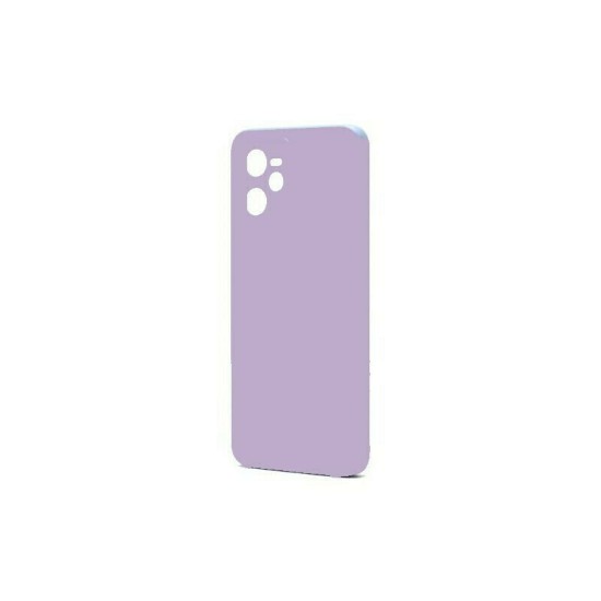 Soft touch TPU 2.MMsilicone back cover case- Light Purple Realme Note 60 Soft touch TPU 2.MMsilicone back cover case- Light Purple Realme Note 60