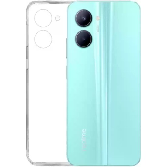 Back Cover Σιλικόνης Διάφανο (Realme C33)