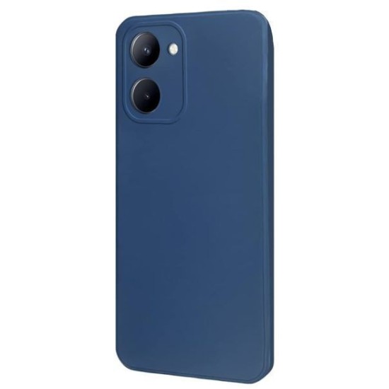 Back Cover Σιλικόνης Μπλε (Realme C33)
