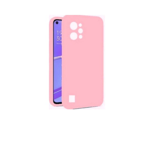 Back Cover Σιλικόνης Ροζ (Realme C31)