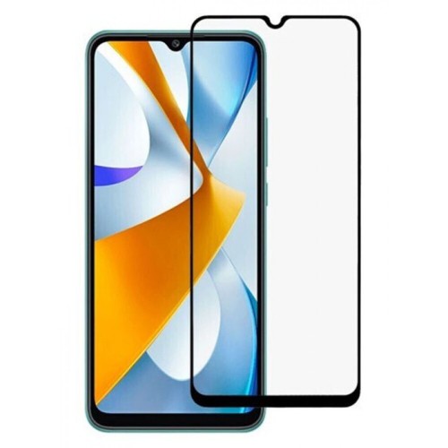 10D Full Glue Full Face Tempered Glass Μαύρο (Poco M5)