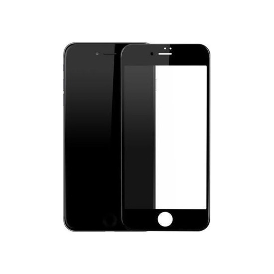  OEM Γυάλινη Προστασία Οθόνης Με Κούρμπα  Για Apple IPhone 6G/6S Mαύρη