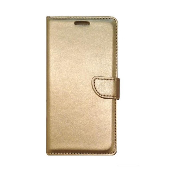 Θήκη Book για Realme C30 Χρώμα: Χρυσό