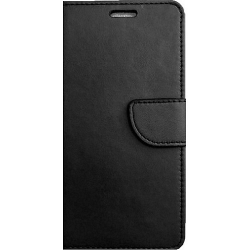 Book Δερμάτινο Μαύρο (Xiaomi Mi 9)