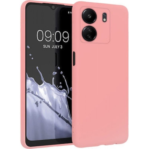 Back Cover ΣιλικόνηςΑνθεκτικό Ροζ (Poco X8 PRO)