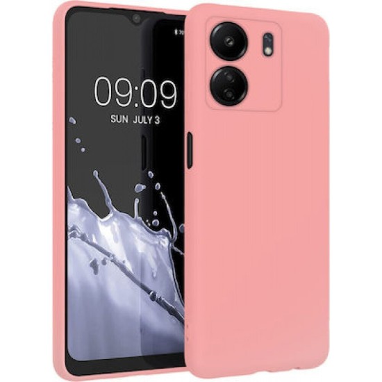 Back Cover ΣιλικόνηςΑνθεκτικό Ροζ (Poco X8 PRO)