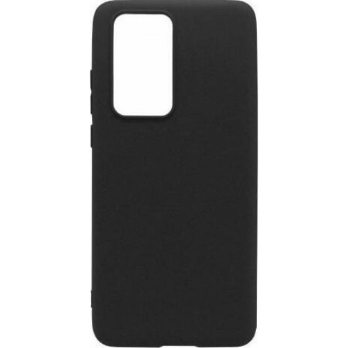 Back Cover Σιλικόνης Μαύρο (Huawei P40 Pro)