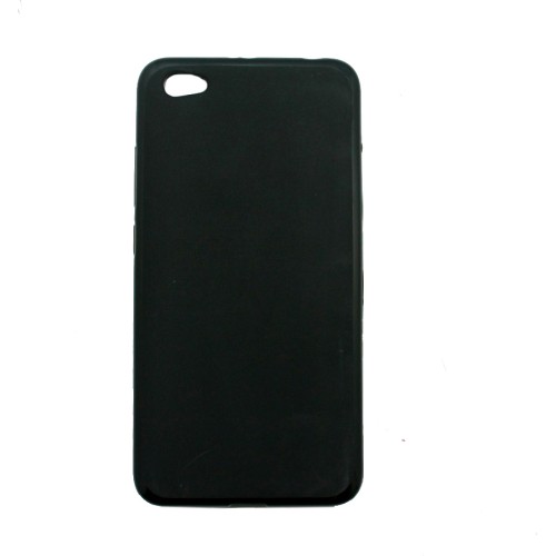Back Cover Σιλικόνης Matt Μαύρο (Xiaomi MI 6)