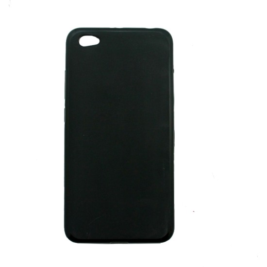 Back Cover Σιλικόνης Matt Μαύρο (Xiaomi MI 6)