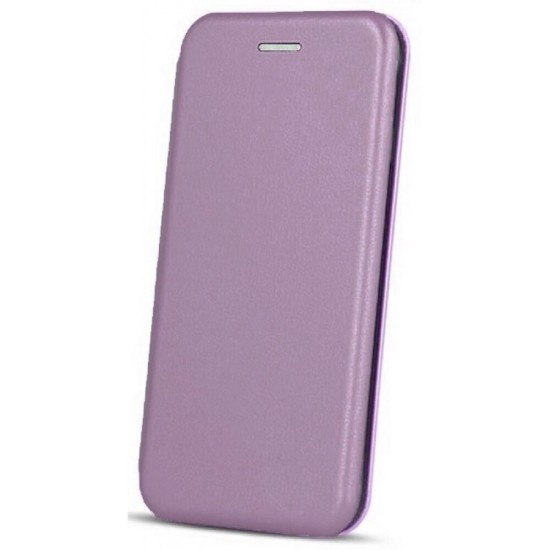 Oem Θήκη Βιβλίο Smart Magnet Elegance Για Samsung Galaxy S24 ULTRA Μωβ