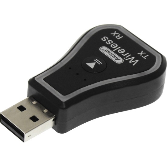 Andowl Q-TR31 Bluetooth 5.0 Receiver με θύρα εξόδου USB