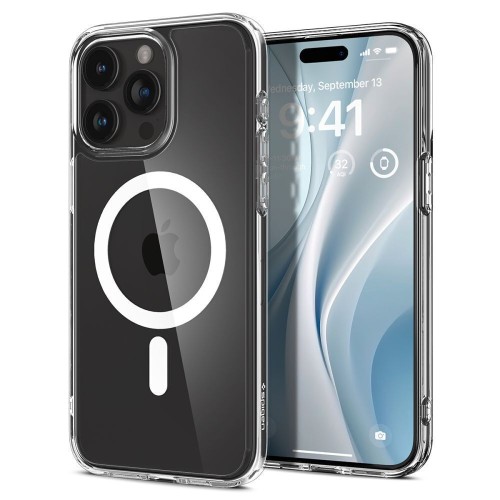 Spigen Ultra Hybrid MagSafe, white - iPhone 16 Pro