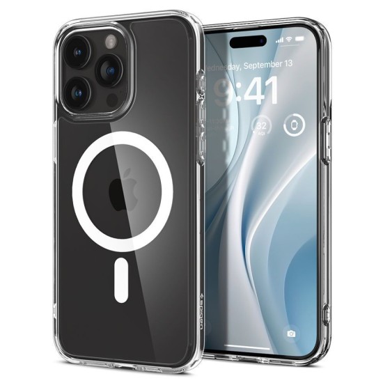 Spigen Ultra Hybrid MagSafe, white - iPhone 16 Pro Max Spigen Ultra Hybrid MagSafe, white - iPhone 16 Pro Max