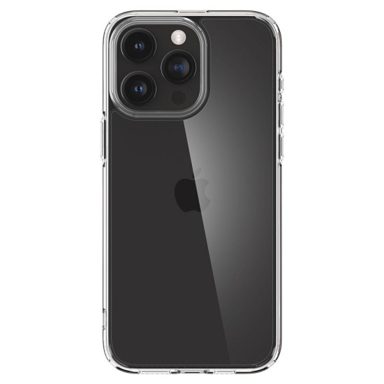 Spigen Ultra Hybrid Back Cover Σιλικόνης / Πλαστικό Crystal Clear (iPhone 16 Pro)