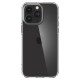 Spigen Ultra Hybrid Back Cover Σιλικόνης / Πλαστικό Crystal Clear (iPhone 16 Pro)