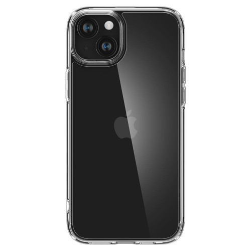Spigen Ultra Hybrid Back Cover Σιλικόνης / Πλαστικό Ανθεκτική Crystal Clear (iPhone 15)