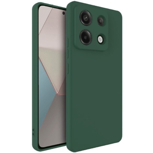 Back Cover Σιλικόνης Πράσινο (Redmi Note 13 5G) Back Cover Σιλικόνης Πράσινο (Redmi Note 13 5G)
