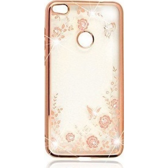 OEM Diamond Garden Μπεζ (Huawei P9 Lite Mini) OEM Diamond Garden Μπεζ (Huawei P9 Lite Mini)